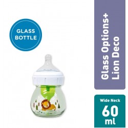 Dr. Brown's Glass Wide Neck Options+ Bottle Botol...